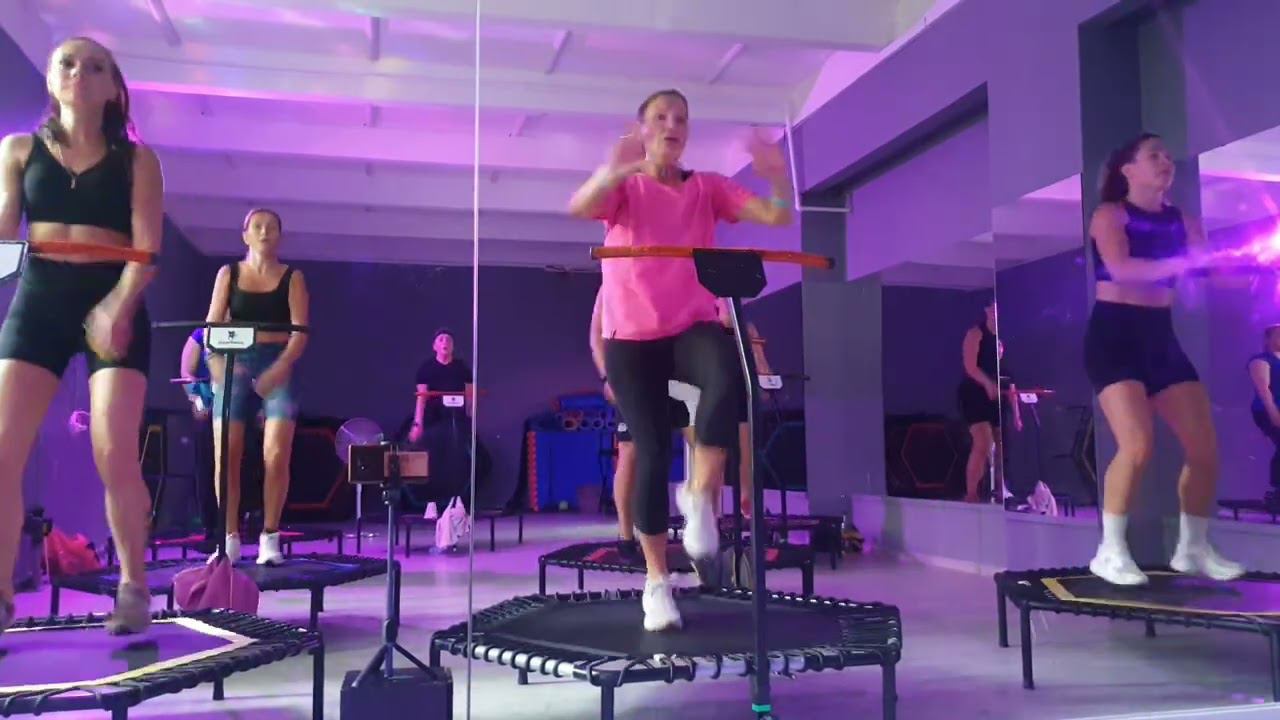 Джампинг тренировка 30минут новые треки .... смотреть онлайн