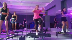 Джампинг тренировка 30минут новые треки ....