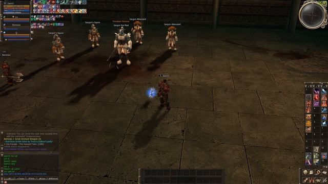Lineage 2 - Castle Dungeon Tutorial (Giant Codex Mastery) смотреть онлайн