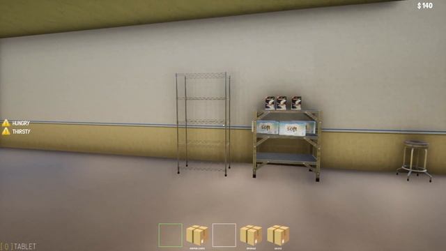 Симулятор Магазина Потеряли Покупки и Первая Заправка в Игре Trader Simulator 2 Часть 2 смотреть онлайн