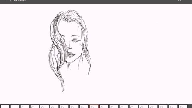 Digital painting, infinite painter, android, timelapse смотреть онлайн