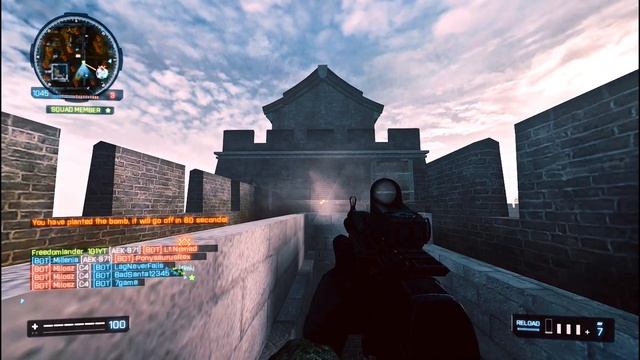 BF2 Heat of Battle UPDATED GAMEPLAY смотреть онлайн