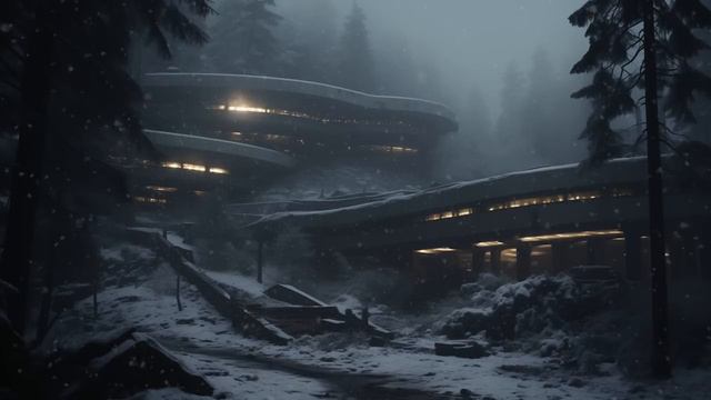 💿💀SCP Site-19 Research _ Focus Dark Ambient Music