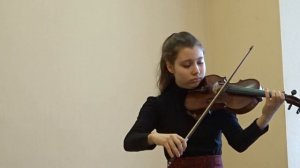 В.А. Моцарт Концерт №1 для скрипки с оркестром В-dur 1ч.