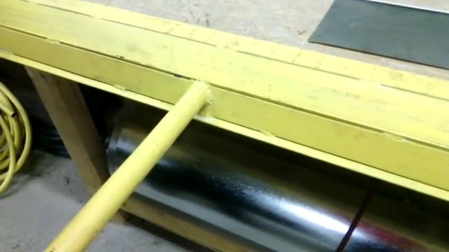 Листогиб самодельный / Sheet bending machine смотреть онлайн