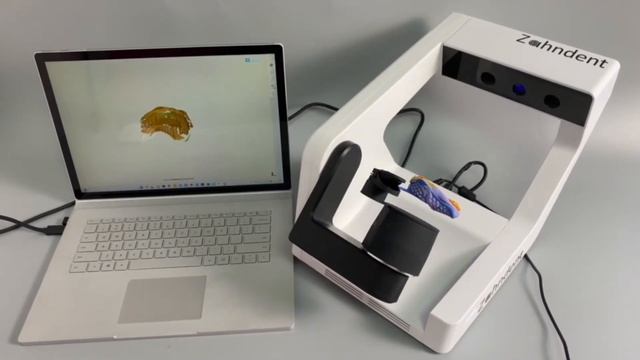 Zahndent 3D Dental Scanner Practical Operation смотреть онлайн