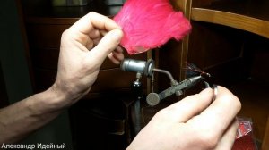 Плетение вязание мушек для начинающих как сделать изготовить рыболовные мушки на голавля форель