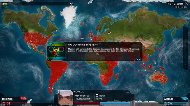 Plague Inc: Evolved 1 - Brutal Bacteria смотреть онлайн