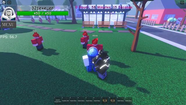 King Crimson Alternate Universe (KCAU) Showcase | Roblox A Legacy Time V2 смотреть онлайн