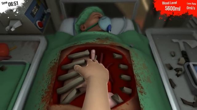 Surgeon Simulator 2013: Perfect Heart Surgery [AMBULANCE] (5600/5600ml) смотреть онлайн