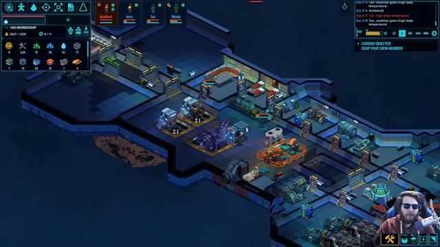 UPDATE Space Haven | Building ULTIMATE Space Ships in Tycoon Builder | Space Haven Survival Buildin смотреть онлайн