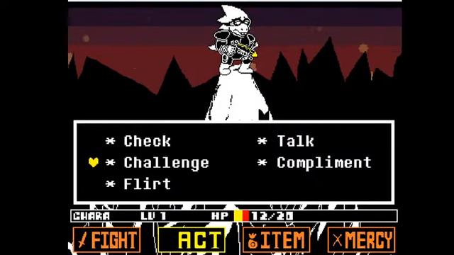 INVERTED FATE Alphys Battle Wavering Spirit смотреть онлайн