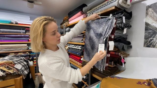 Натуральному шёлк в LO SCAMPOLO. Часть 4. смотреть онлайн