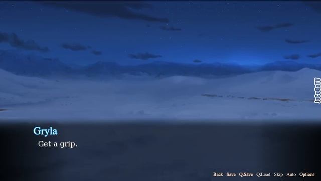 Vision of Aurora Borealis - [Visual Novel] - #1/2 смотреть онлайн