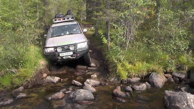 Land Cruiser 105 - 33"- Арктик Трофи 2013 офф-роуд 4х4 смотреть онлайн