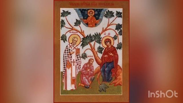 Беседная икона Богородицы. Очень редка чудотворная икона Божией Матери. История, описание, значение смотреть онлайн