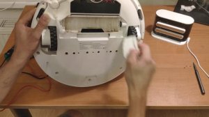 Не включается робот-пылесос Xiaomi Robot Vacuum-Mop. Ремонт своими руками