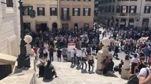 The Spanish Steps in Rome