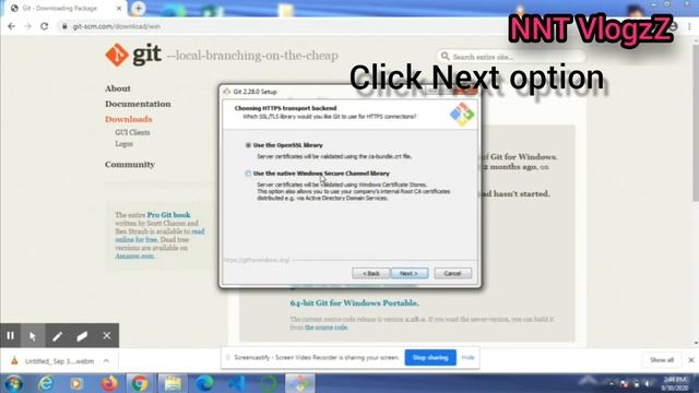 Easy method |Git installation in Windows 10 and Windows 7 смотреть онлайн
