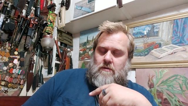 Ответы на вопросы. Про верстак ,хранение ножей и самооборону. смотреть онлайн