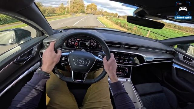 2024 Audi RS6 Performance // REVIEW On AUTOBAHN