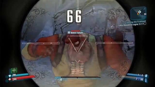 Borderlands 2 Defeat Goliath in Frostburn Canyon New смотреть онлайн