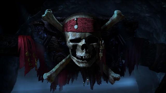 Jolly Roger Host on Blu-ray - Pirates of the Caribbean: At World's End смотреть онлайн
