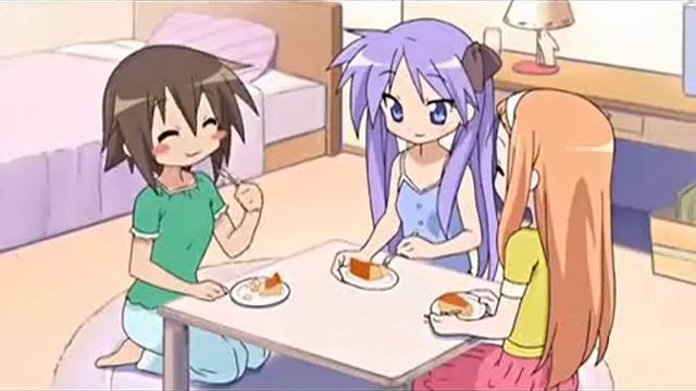 (らき☆すた) Lucky Star and Ievan Polkka (1H 27S) смотреть онлайн