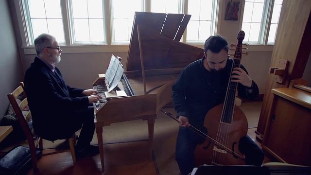 John Christian Bach (1735-1782): Sonata in G major for Keyboard and Viola da Gamba (ii. Rondeaux) смотреть онлайн