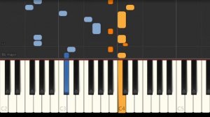 Deep Purple - Smoke On The Water - Piano Tutorial by Easy Piano