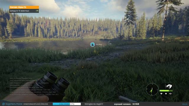 Совместная охота. theHunter: Call of the Wild [Стрим] смотреть онлайн