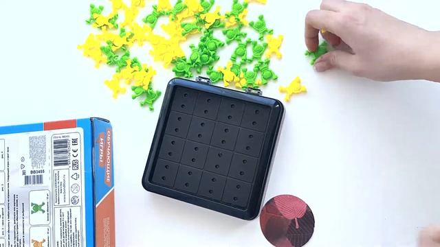 Обзор "АКРОБАТЫ" Bondibon Smart Games от магазина "Модный Карапуз" смотреть онлайн