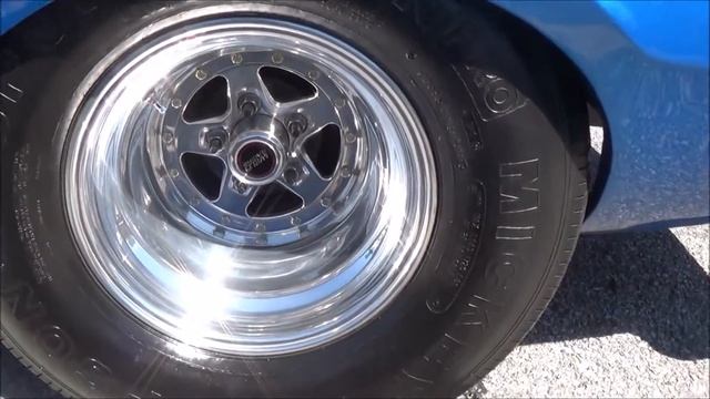 1974 Ford Maverick Pro Street Race смотреть онлайн