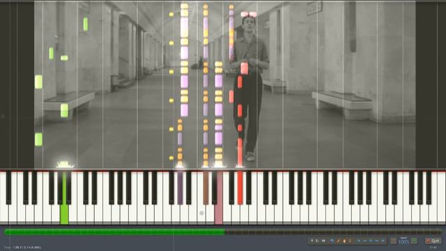 А я иду гуляю по Москве (Synthesia) смотреть онлайн