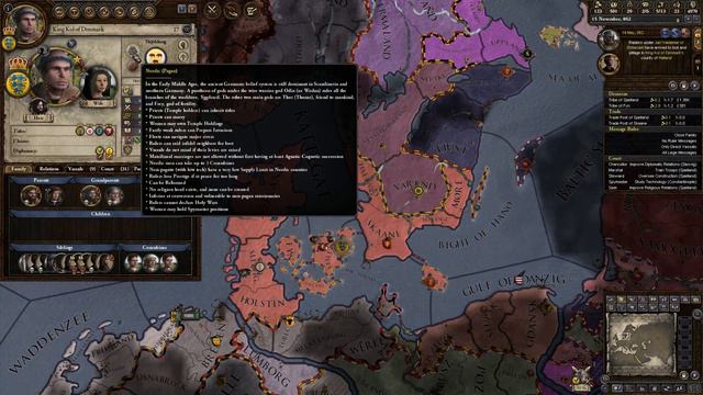 Crusader Kings 2 [CK2Plus mod] Part 23 - The lesser of two sons смотреть онлайн