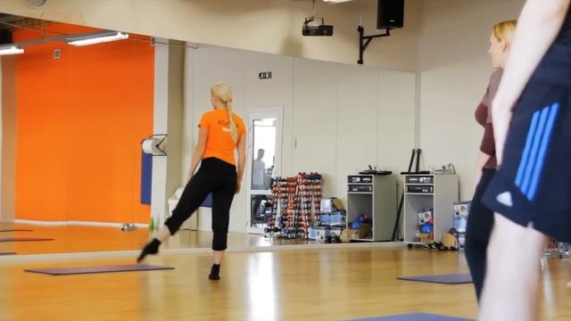 Body Balet @ Atletika fitness смотреть онлайн