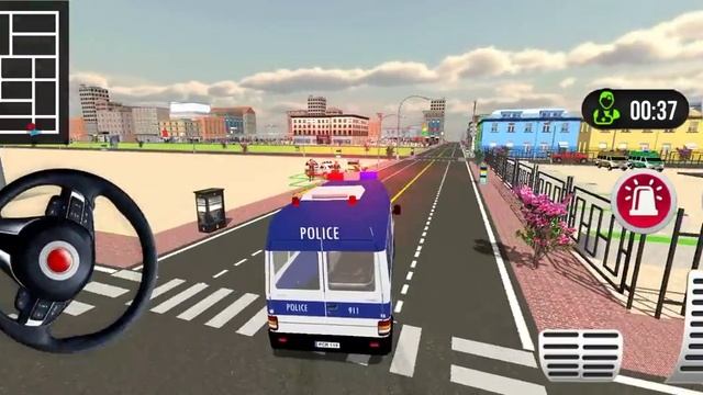 US Police Ambulance Rescue Driving Simulator ?– Ambulance Rescue Games – Android ios Gameplay #5 смотреть онлайн