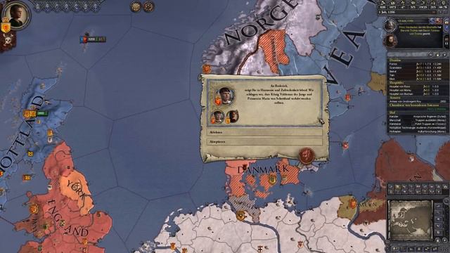 Let's Play Crusader Kings 2 – Der Muirebe-Clan #204: Der ehrgeizige Cousin (Rollenspiel/deutsch) смотреть онлайн