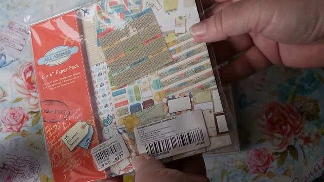 Скрапбукинг. Покупки для скрапа.