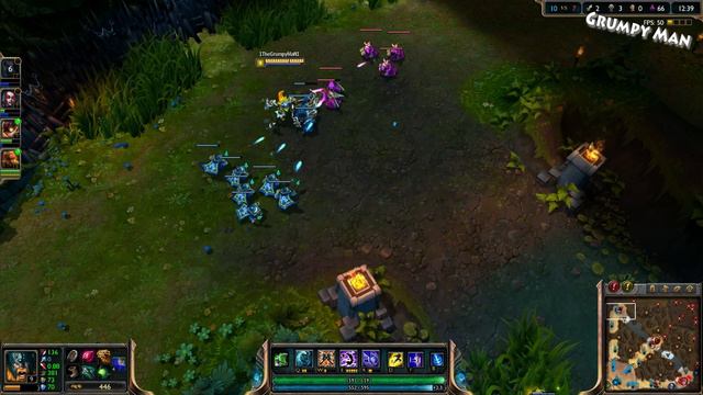 Играем за Olaf в Ranked. League of Legends. смотреть онлайн