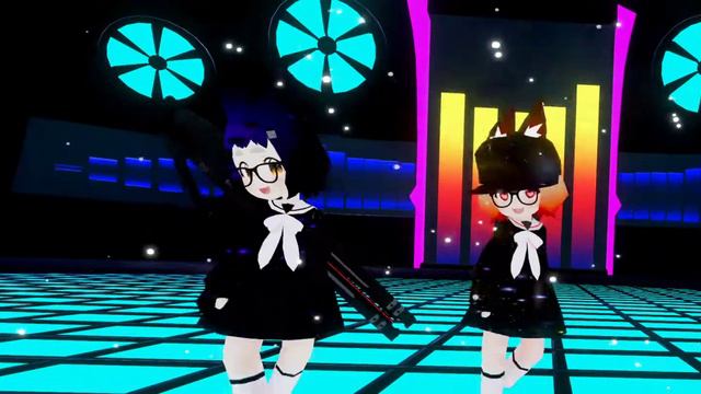 Space Kon-Chan Umbrella Remix VRChat смотреть онлайн