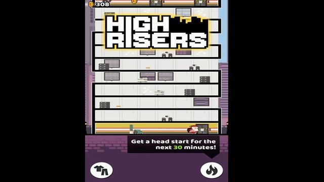 how to go high in high risers - no cheats !! смотреть онлайн