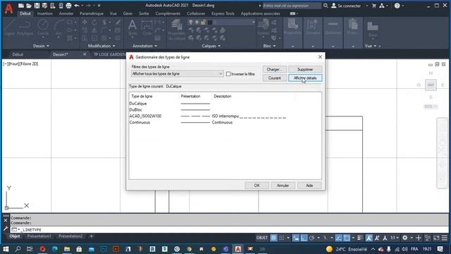dessin technique meuble sur autocad смотреть онлайн