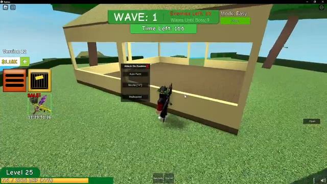 ? СКРИПТ на АВТО-ФАРМ ЗОМБИ Zombie Attack в Roblox | УБИЛ ВСЕХ ЗОМБИ НА КАРТЕ! ? смотреть онлайн