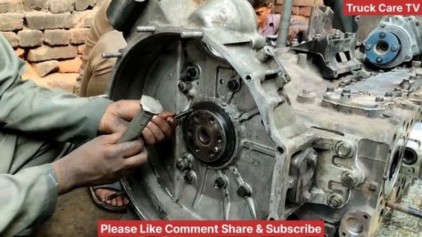Full Overhauling & Restoration of an Old Truck 6 Cylinder Diesel Engine|| How to Rebuild Engine ||
