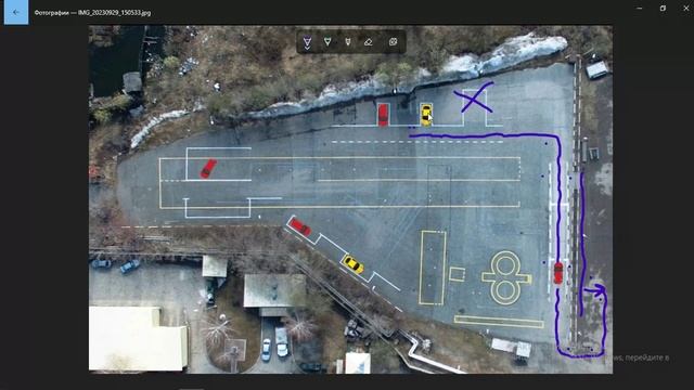 Экзаменационная площадка в ГИБДД г. Пермь. смотреть онлайн