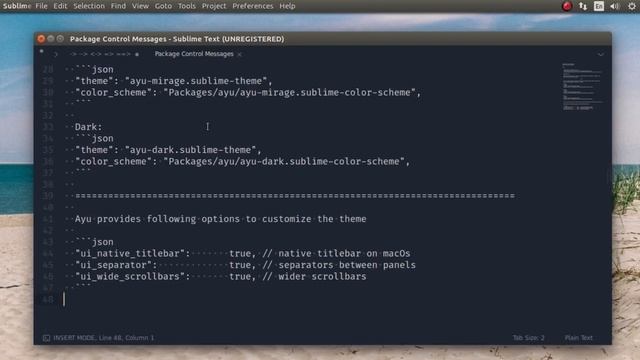 Настройка Sublime Text 3 для web-разработки в 2019 смотреть онлайн