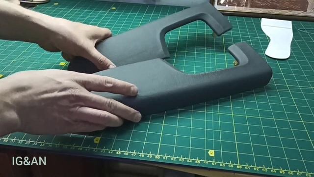 КАК ПЕРЕТЯНУТЬ ПОДЛОКОТНИКИ ЧАСТЬ 2 смотреть онлайн