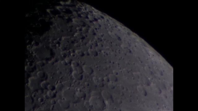 Moon Craters through my Telescope смотреть онлайн