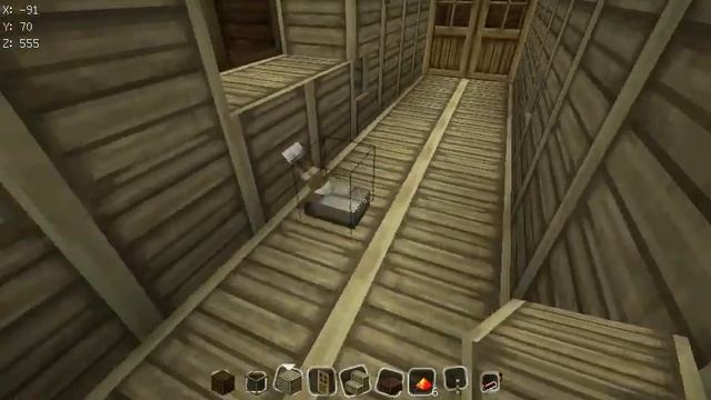 Механическая лестница в minecraft смотреть онлайн